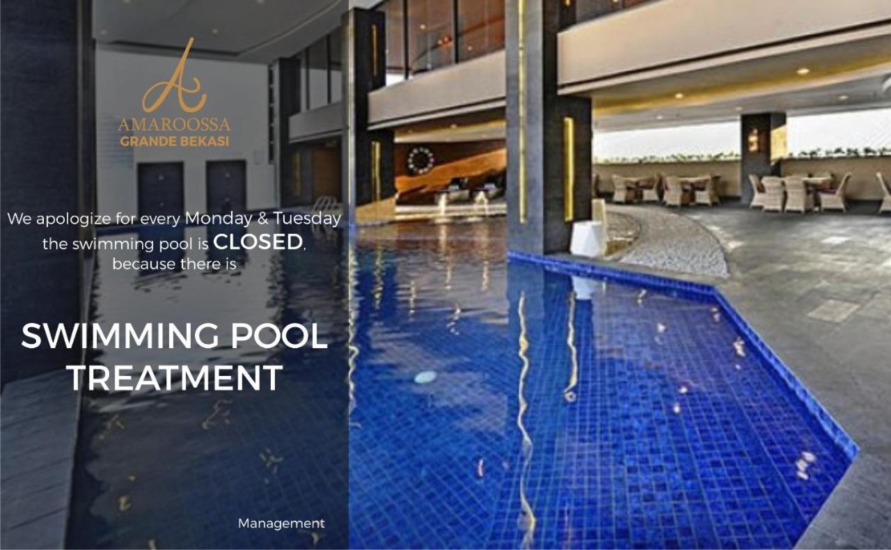 Amaroossa Grande Hotel Bekasi Kültér fotó